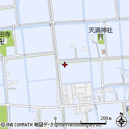 佐賀県小城市芦刈町芦溝周辺の地図