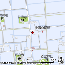 佐賀県小城市芦刈町芦溝289周辺の地図