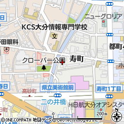 富士電機株式会社　九州支社大分営業所周辺の地図