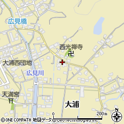 愛媛県宇和島市大浦241周辺の地図