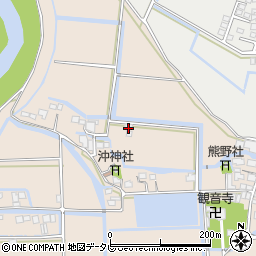 佐賀県小城市芦刈町浜枝川1067周辺の地図