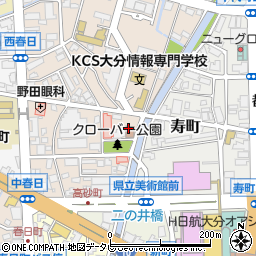 塚川第一病院周辺の地図