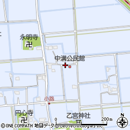 佐賀県小城市芦刈町芦溝281-1周辺の地図