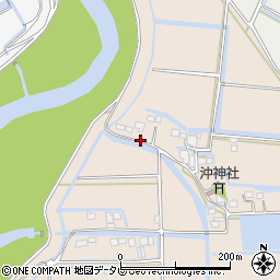 佐賀県小城市芦刈町浜枝川1190周辺の地図