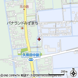 佐賀県佐賀市久保田町大字新田3077周辺の地図