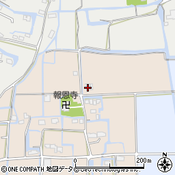佐賀県小城市芦刈町浜枝川348周辺の地図