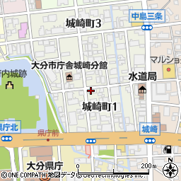 赤川治之税理士事務所周辺の地図