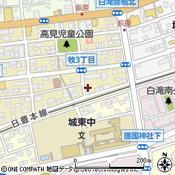 高橋製菓周辺の地図