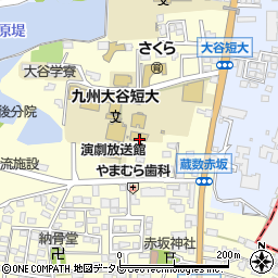 福岡県筑後市蔵数505周辺の地図