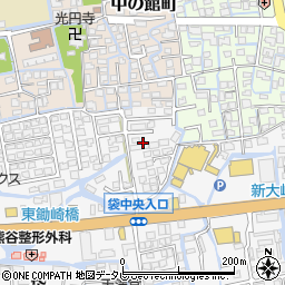 リビングタウン赤松Ａ周辺の地図