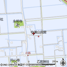 佐賀県小城市芦刈町芦溝282周辺の地図