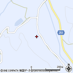 佐賀県伊万里市大川内町丙正力坊388周辺の地図