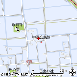 佐賀県小城市芦刈町芦溝281周辺の地図