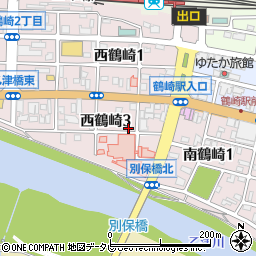 株式会社アガペ鶴崎薬局周辺の地図