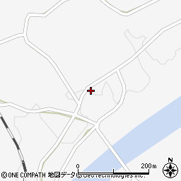愛媛県北宇和郡松野町延野々270-1周辺の地図