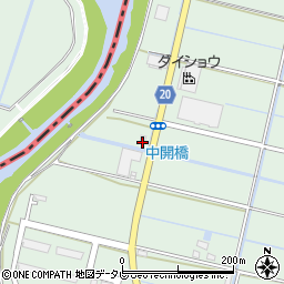 福岡県大川市道海島125周辺の地図