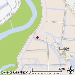 佐賀県小城市芦刈町浜枝川1052周辺の地図