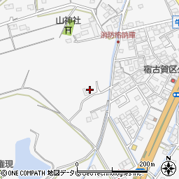 佐賀県小城市牛津町上砥川2466周辺の地図