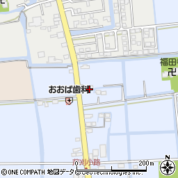 佐賀県小城市芦刈町芦溝834周辺の地図
