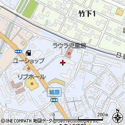 サレジアン・シスターズ周辺の地図