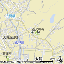 堀田建設株式会社　宇和島支店周辺の地図