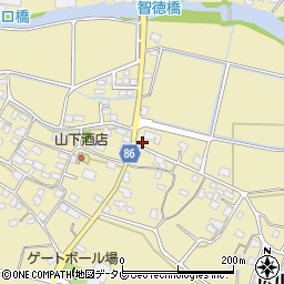 知徳堂仏具店周辺の地図