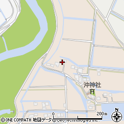 佐賀県小城市芦刈町浜枝川1174周辺の地図