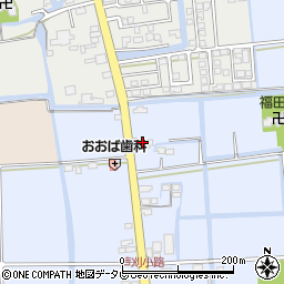 佐賀県小城市芦刈町芦溝823周辺の地図