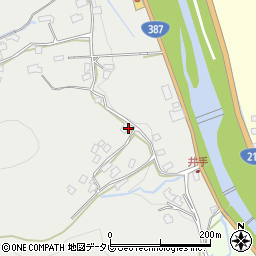大分県玖珠郡九重町粟野744周辺の地図