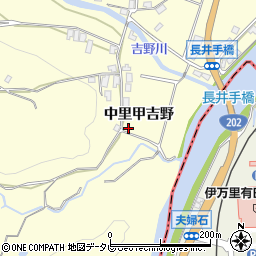 佐賀県伊万里市二里町中里甲吉野周辺の地図