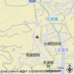 愛媛県宇和島市大浦1728周辺の地図