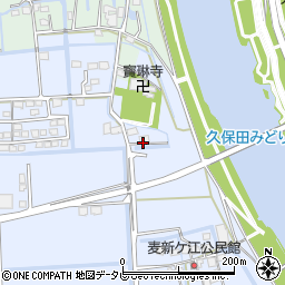 佐賀県佐賀市久保田町大字新田3133周辺の地図