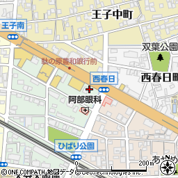 株式会社バンフィールド周辺の地図