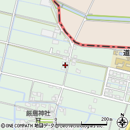 福岡県大川市道海島151周辺の地図