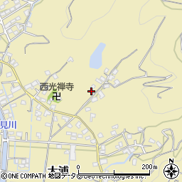 愛媛県宇和島市大浦628周辺の地図