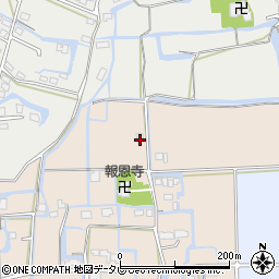 佐賀県小城市芦刈町浜枝川370周辺の地図