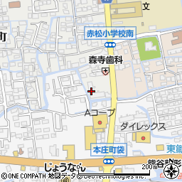 佐賀県佐賀市鬼丸町4-27周辺の地図