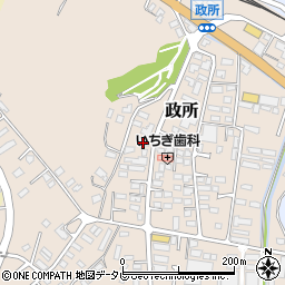 有限会社西水塗装周辺の地図