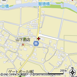 山下知徳堂仏具店周辺の地図