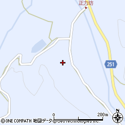 佐賀県伊万里市大川内町丙正力坊383周辺の地図