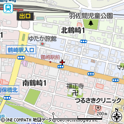 奥本時計・宝石店周辺の地図