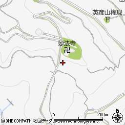 佐賀県小城市牛津町上砥川3504周辺の地図