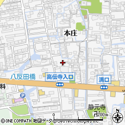 佐賀県佐賀市本庄町本庄945-10周辺の地図