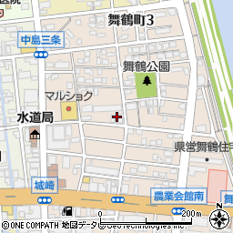 株式会社店舗住研周辺の地図