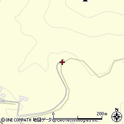大分県玖珠郡九重町右田2376周辺の地図