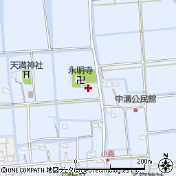 佐賀県小城市芦刈町芦溝522周辺の地図