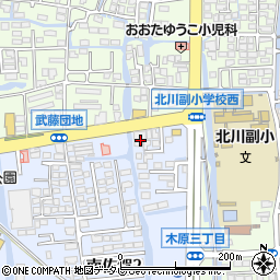 塚原自動車整備工場周辺の地図