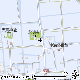 佐賀県小城市芦刈町芦溝490周辺の地図