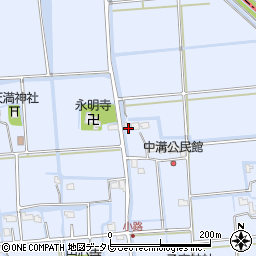 佐賀県小城市芦刈町芦溝256周辺の地図
