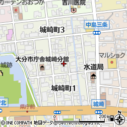 岡部株式会社九州支店大分営業部周辺の地図